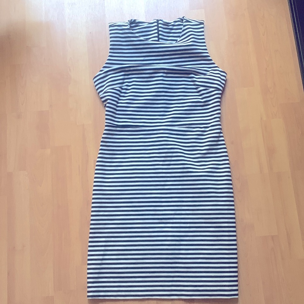 Nautical, striped sleeveless dress. Size Small, Old Navy
